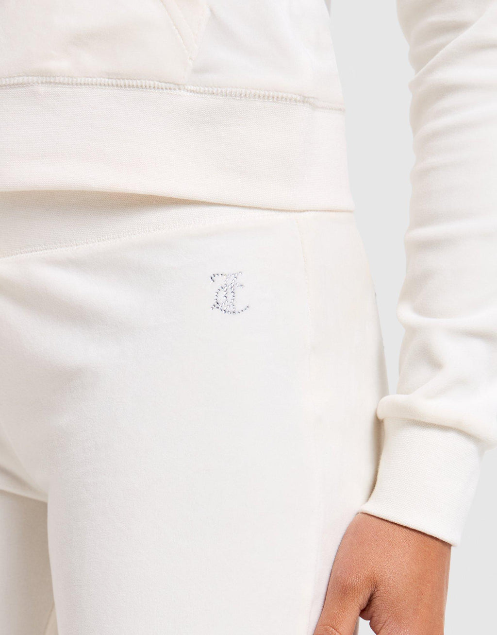 Velour Bride Track Pants