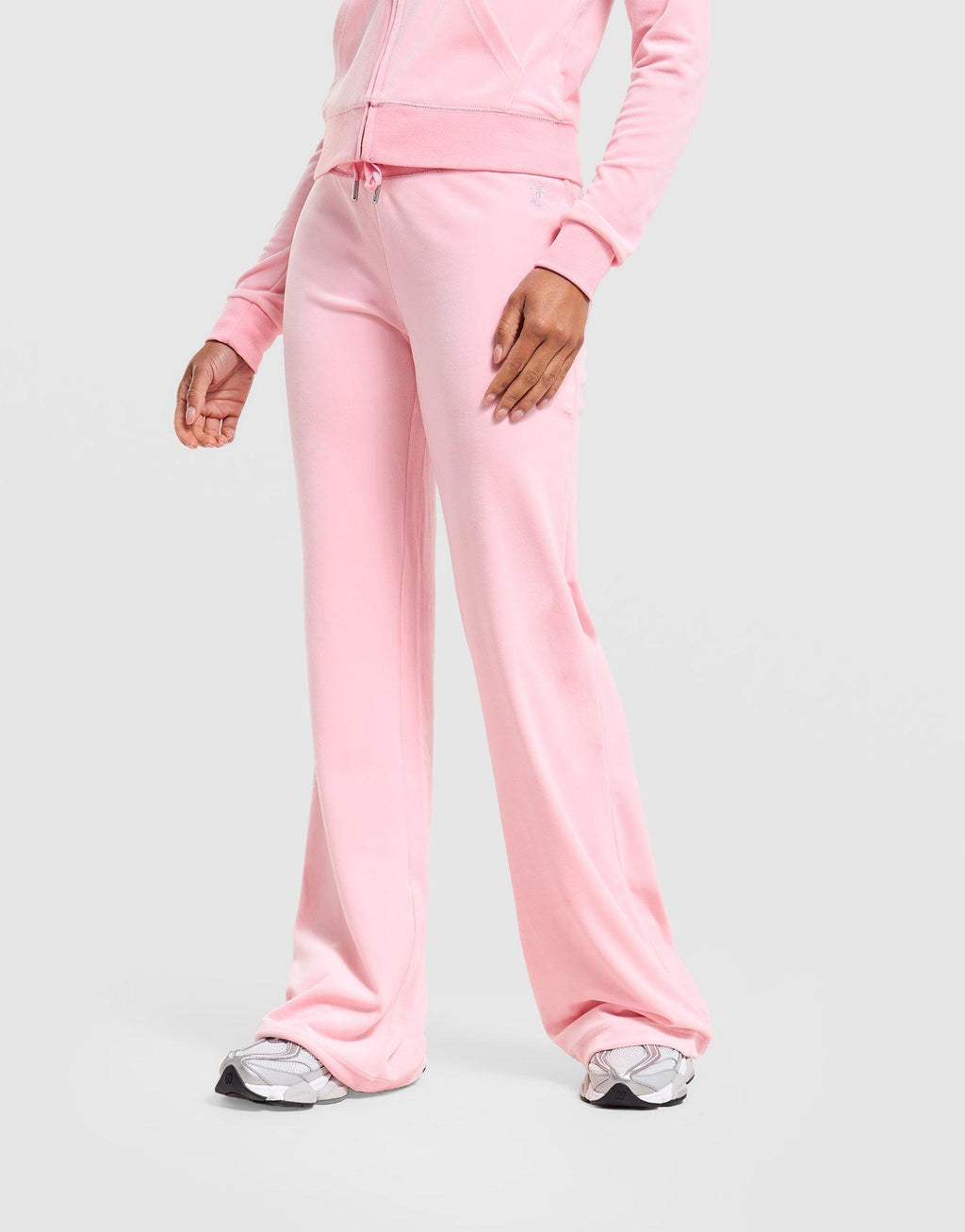 Velour Bridesmaid Track Pants
