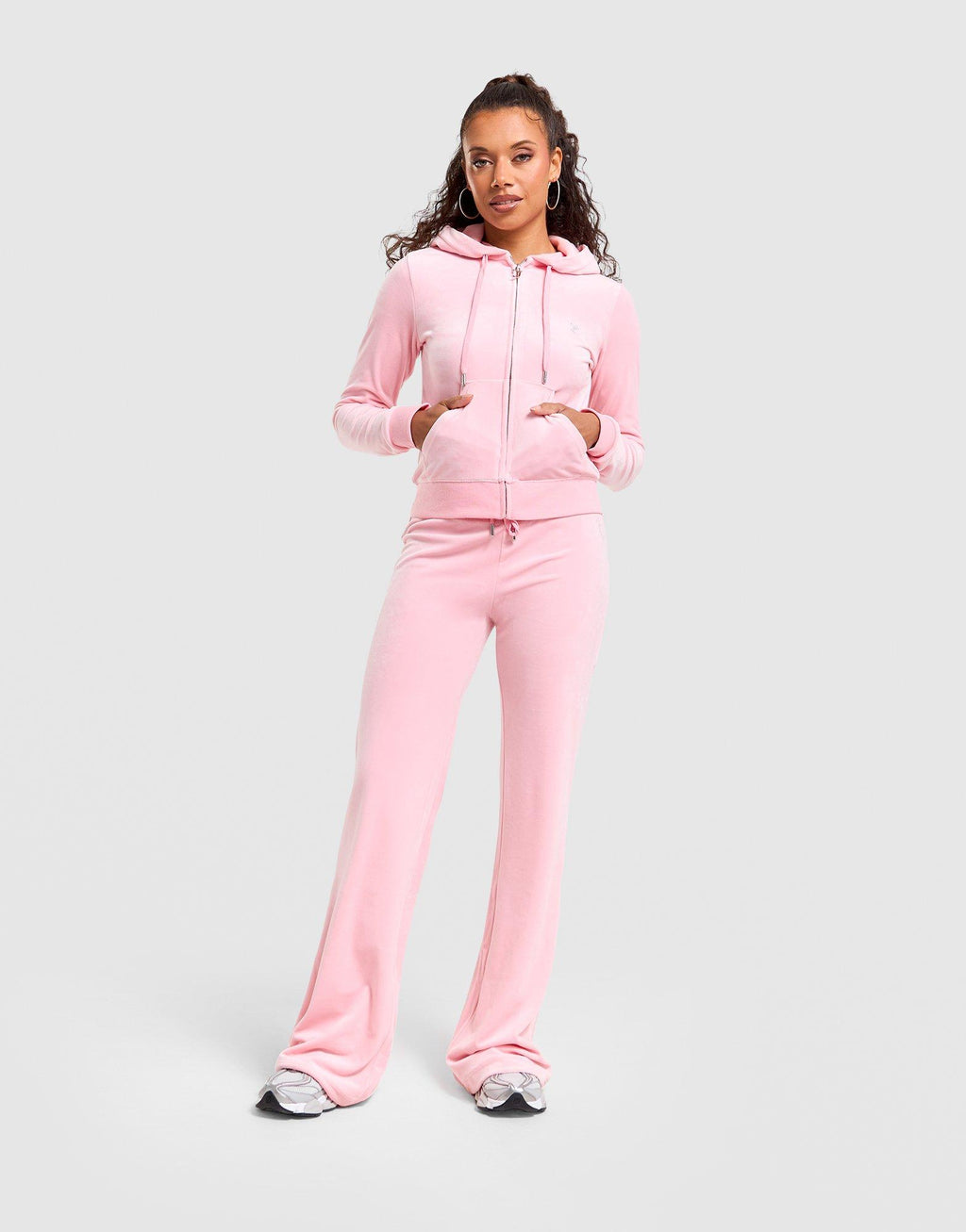 Velour Bridesmaid Track Pants