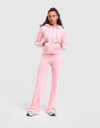 Velour Bridesmaid Track Pants