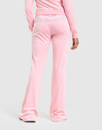 Velour Bridesmaid Track Pants