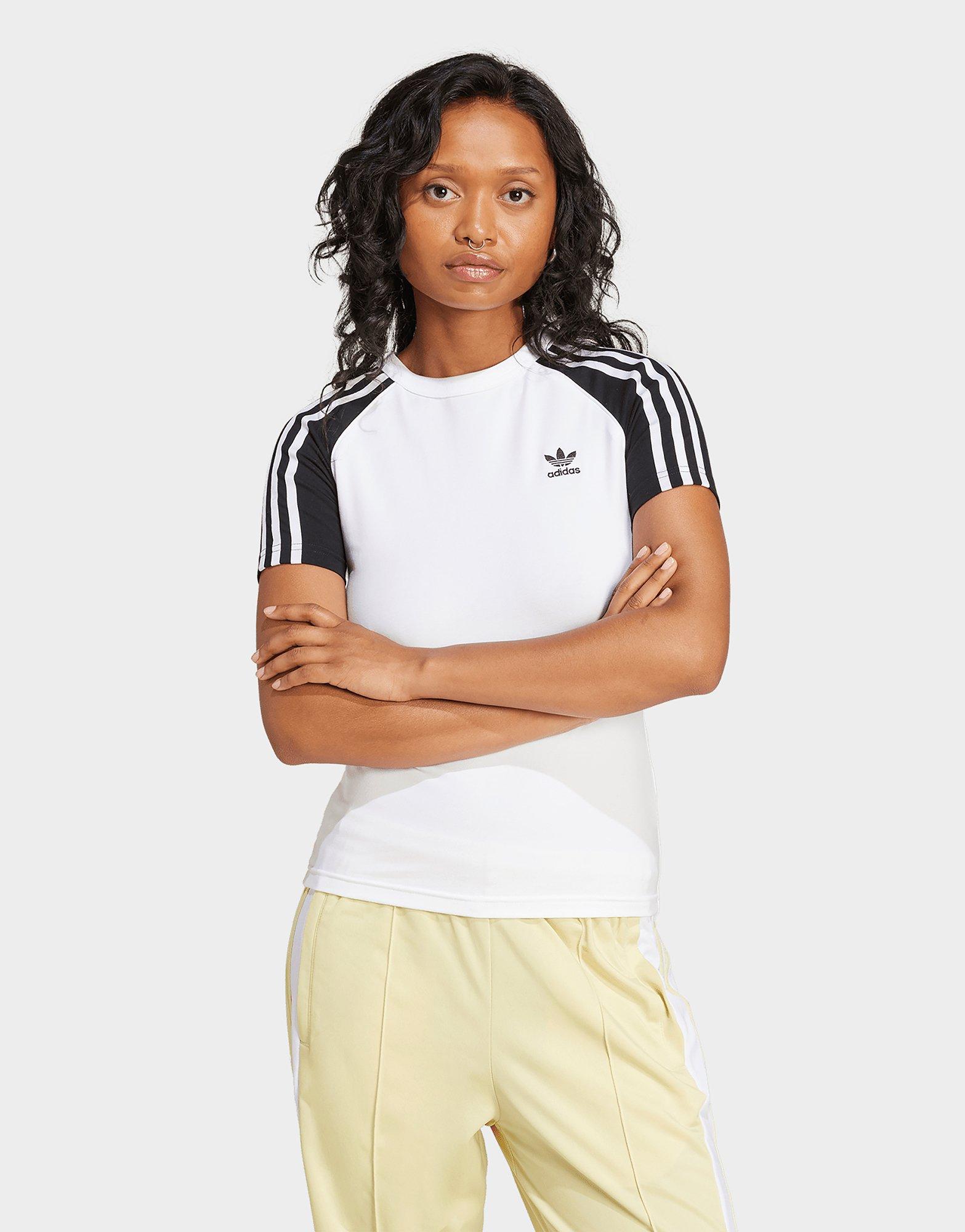 3-Stripes Raglan T-Shirt