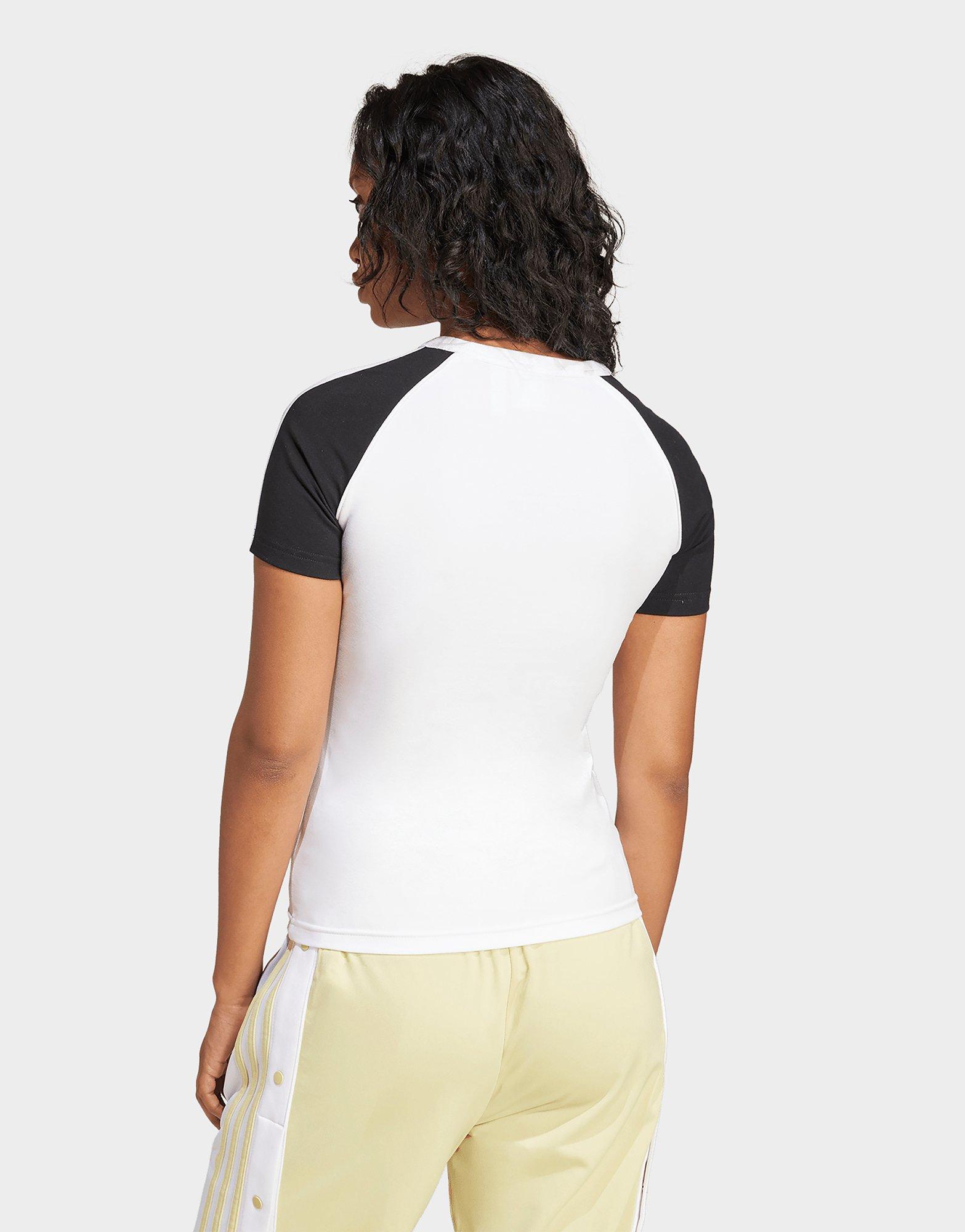 3-Stripes Raglan T-Shirt
