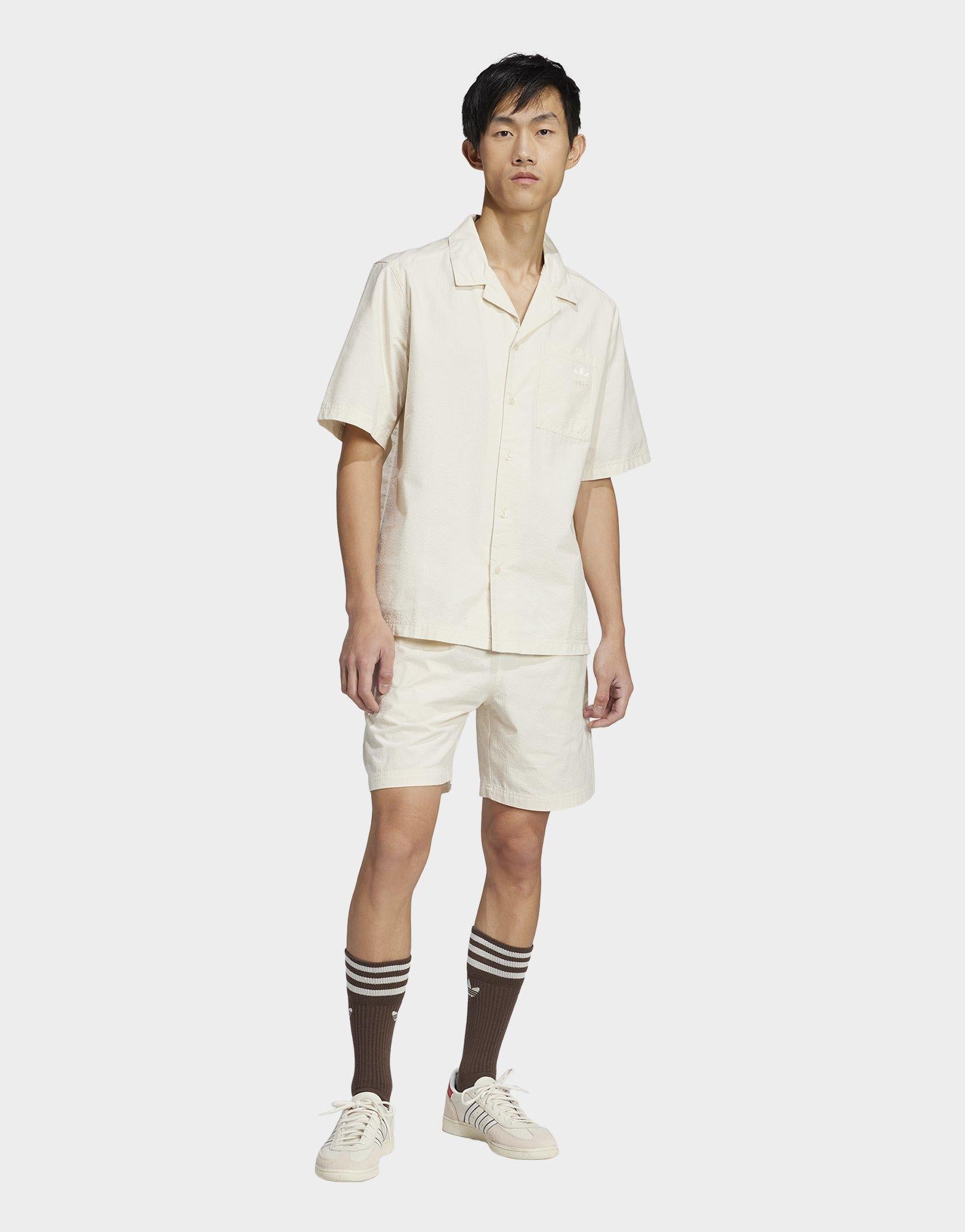Seersucker Shirt