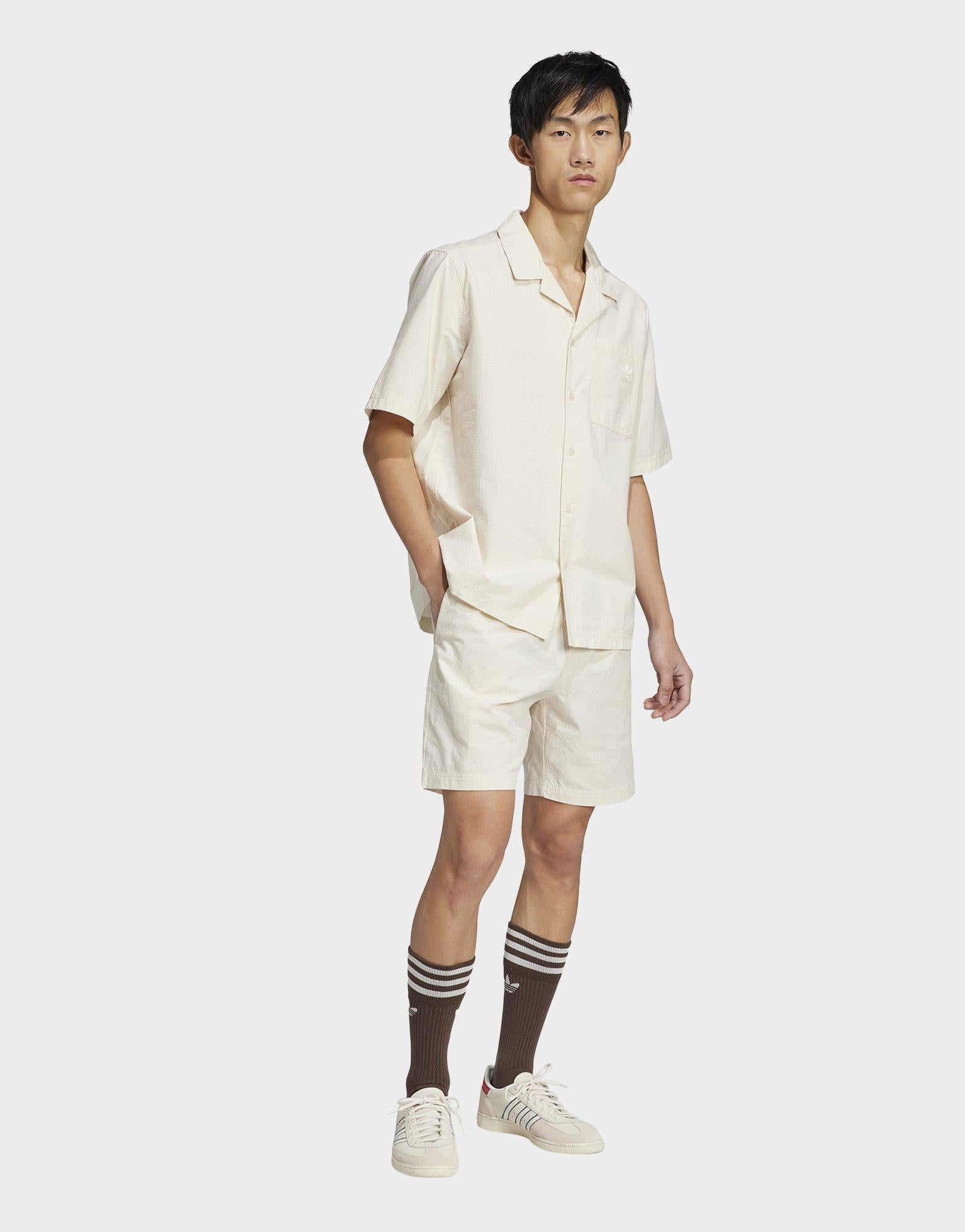 Seersucker Shorts