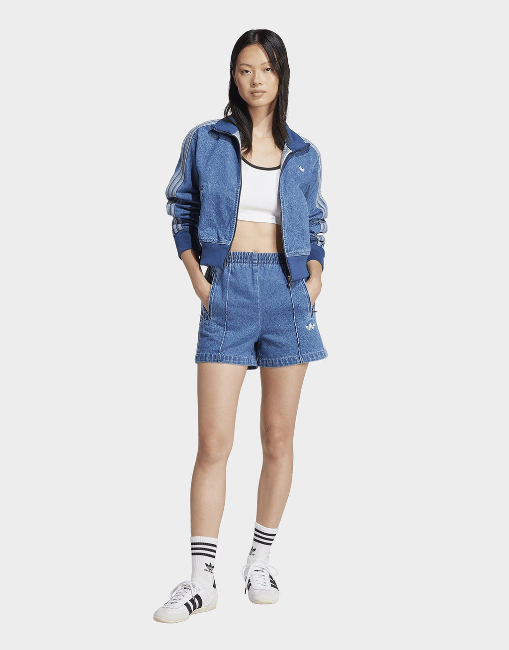 Firebird Denim Shorts