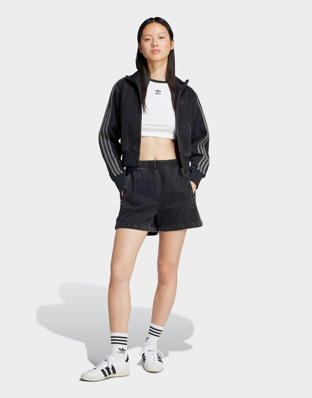 Firebird Denim Shorts