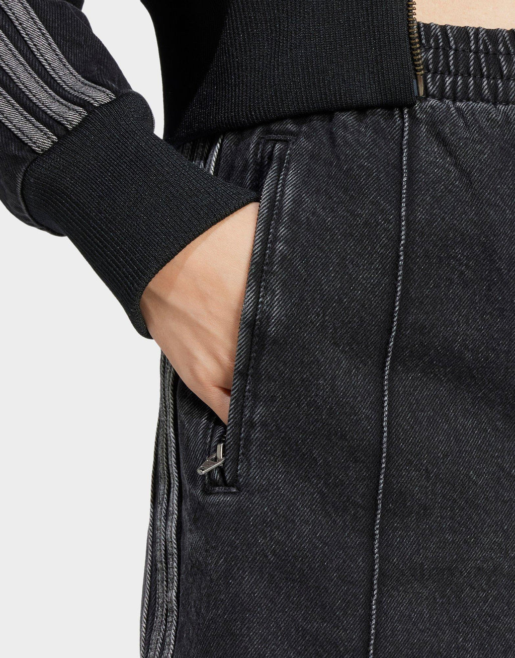 Firebird Denim Shorts