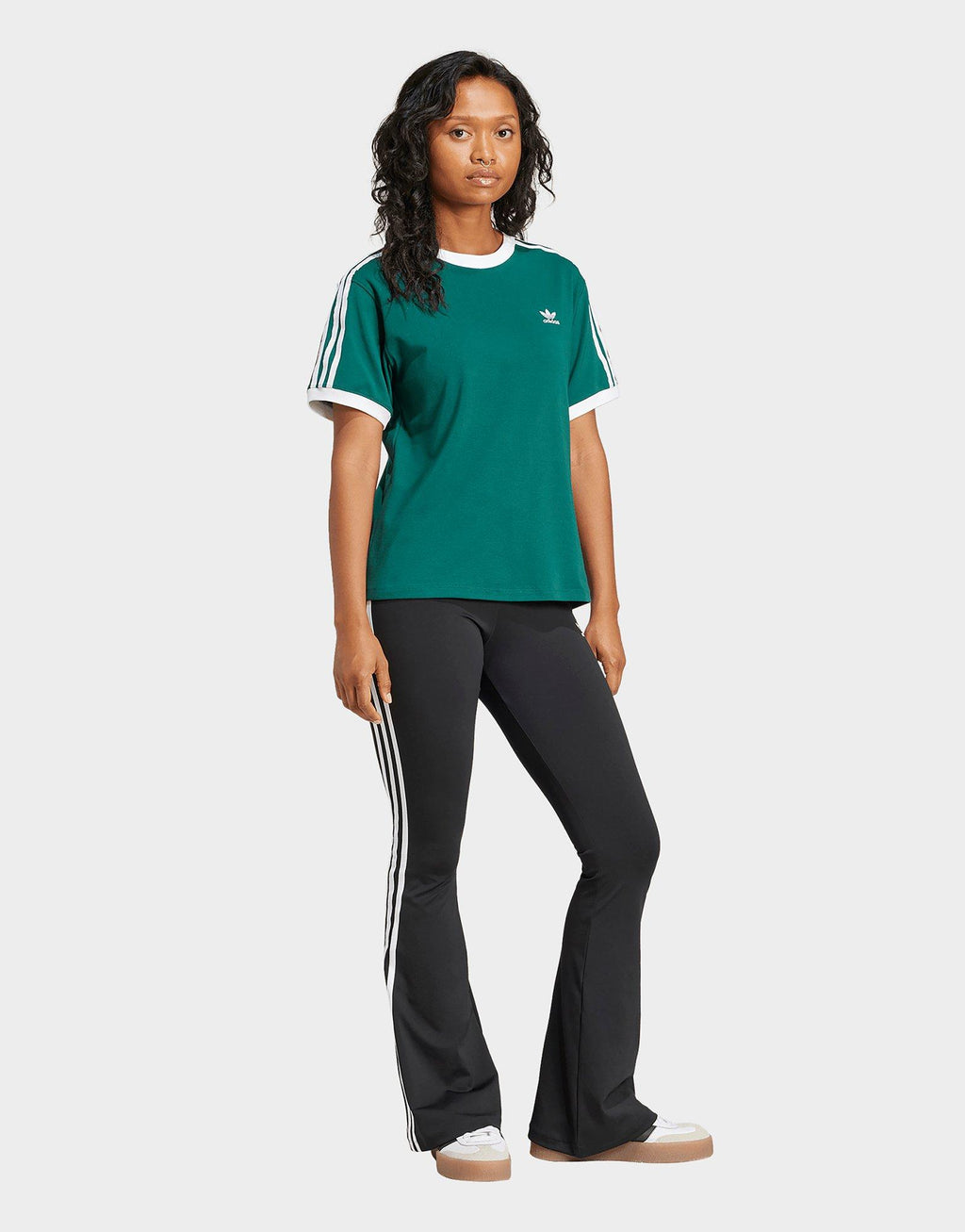 3-Stripes Boyfriend Ringer T-Shirt