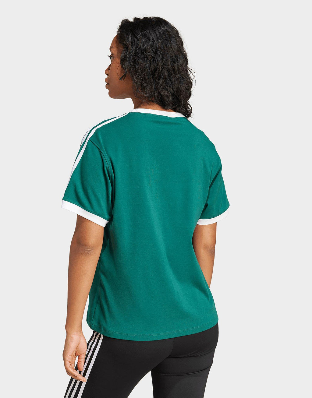 3-Stripes Boyfriend Ringer T-Shirt
