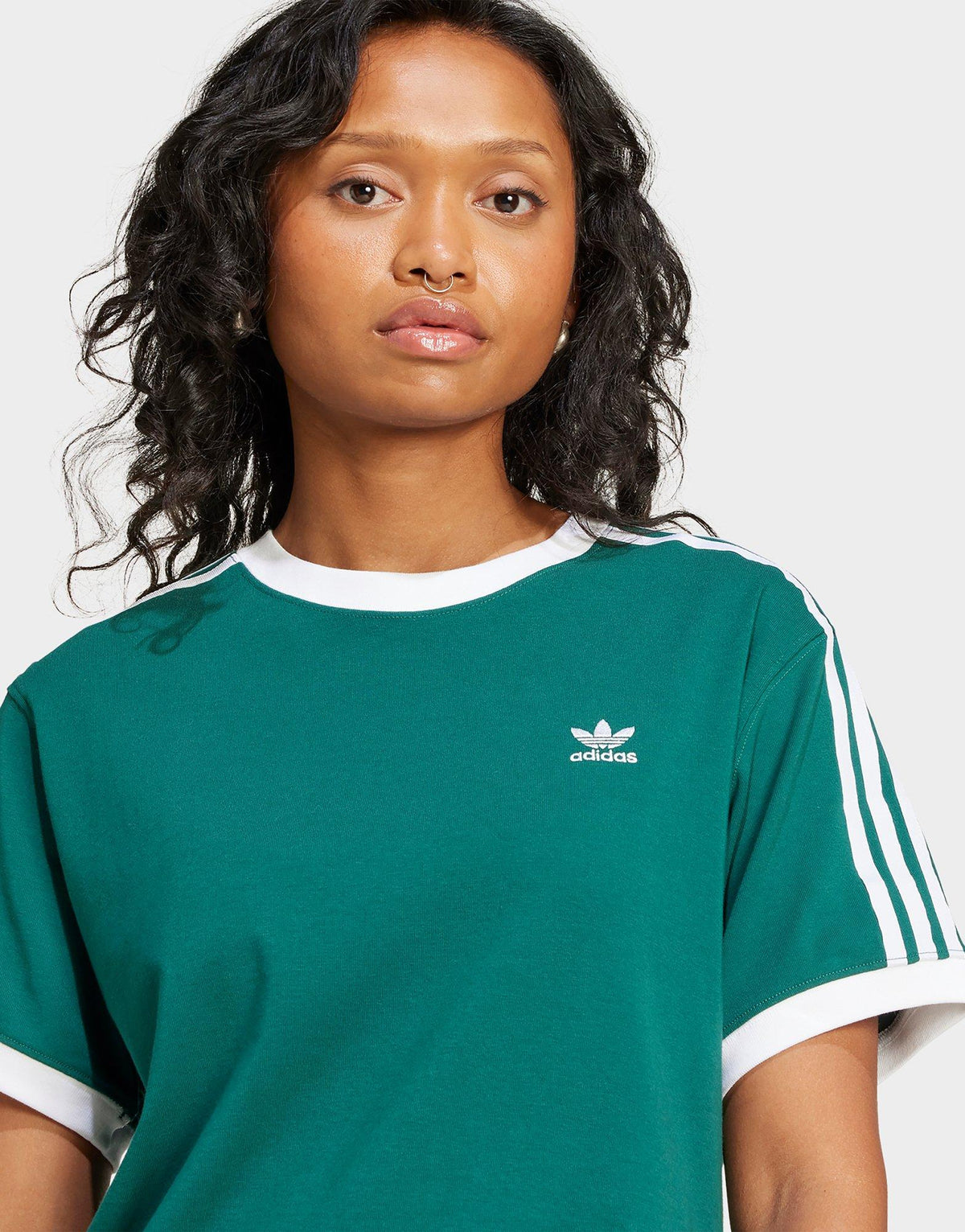 3-Stripes Boyfriend Ringer T-Shirt