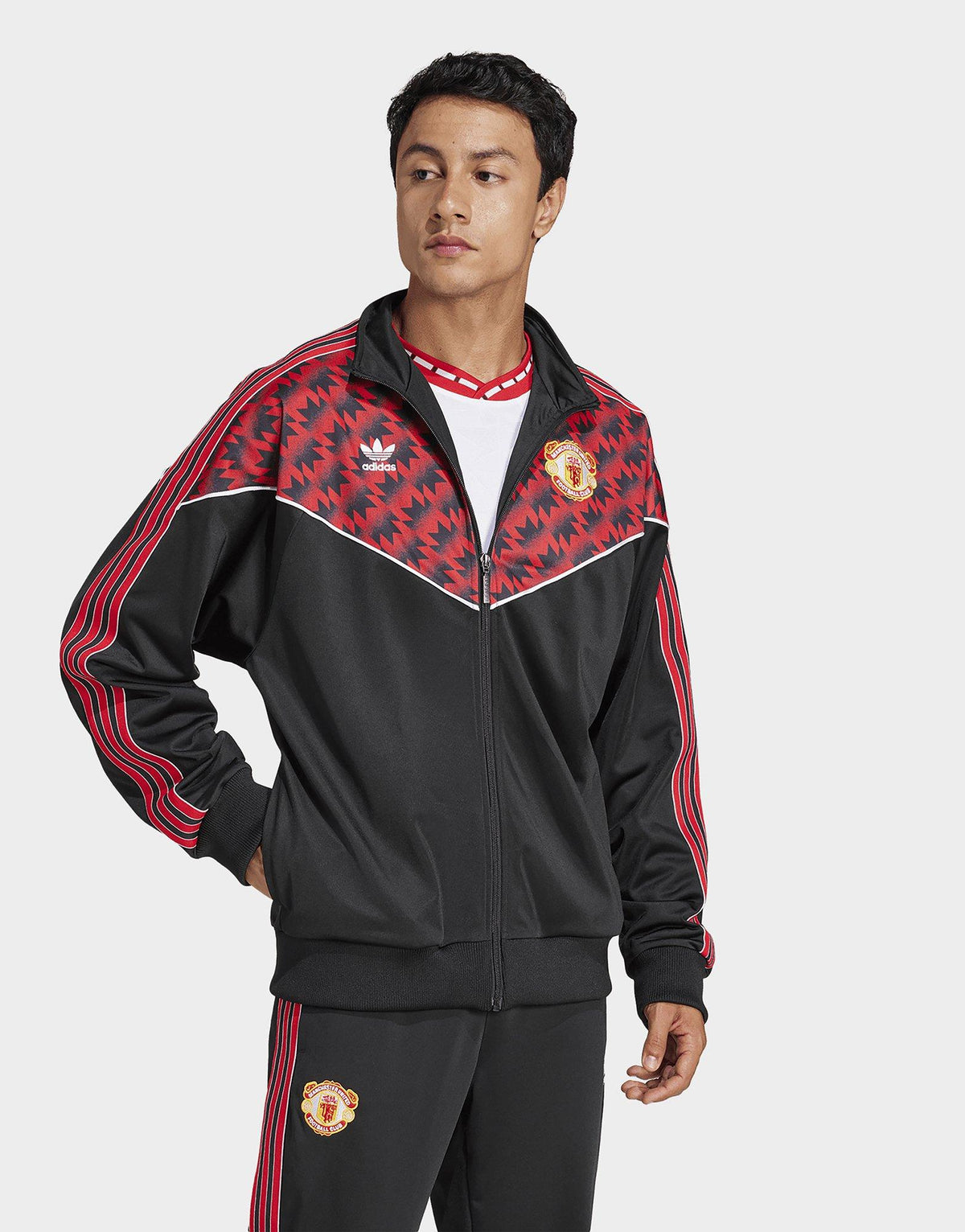 Manchester United Track Top 91
