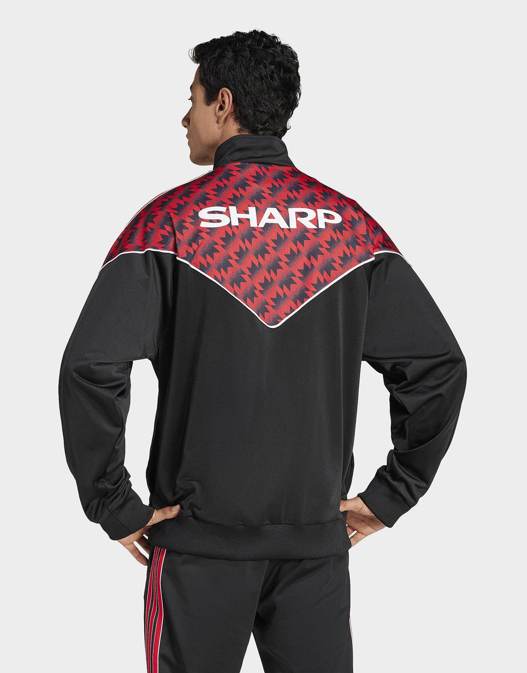 Manchester United Track Top 91