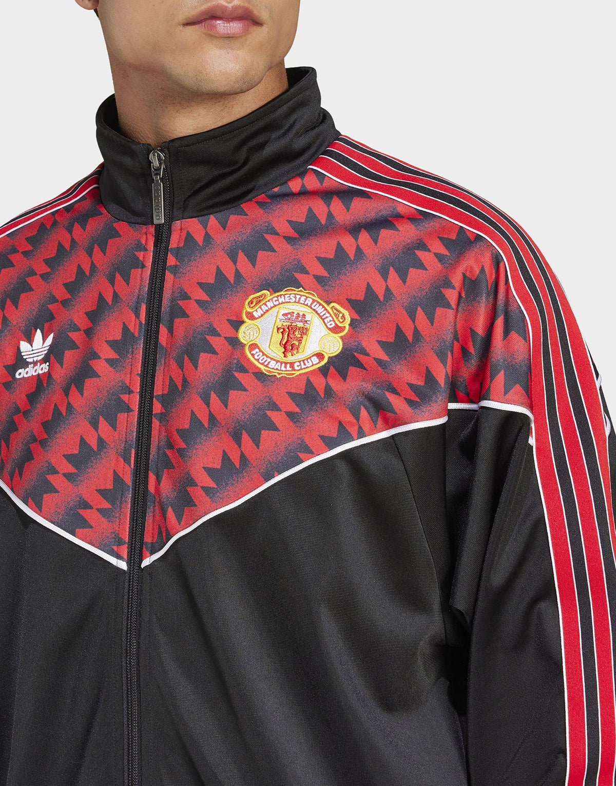 Manchester United Track Top 91
