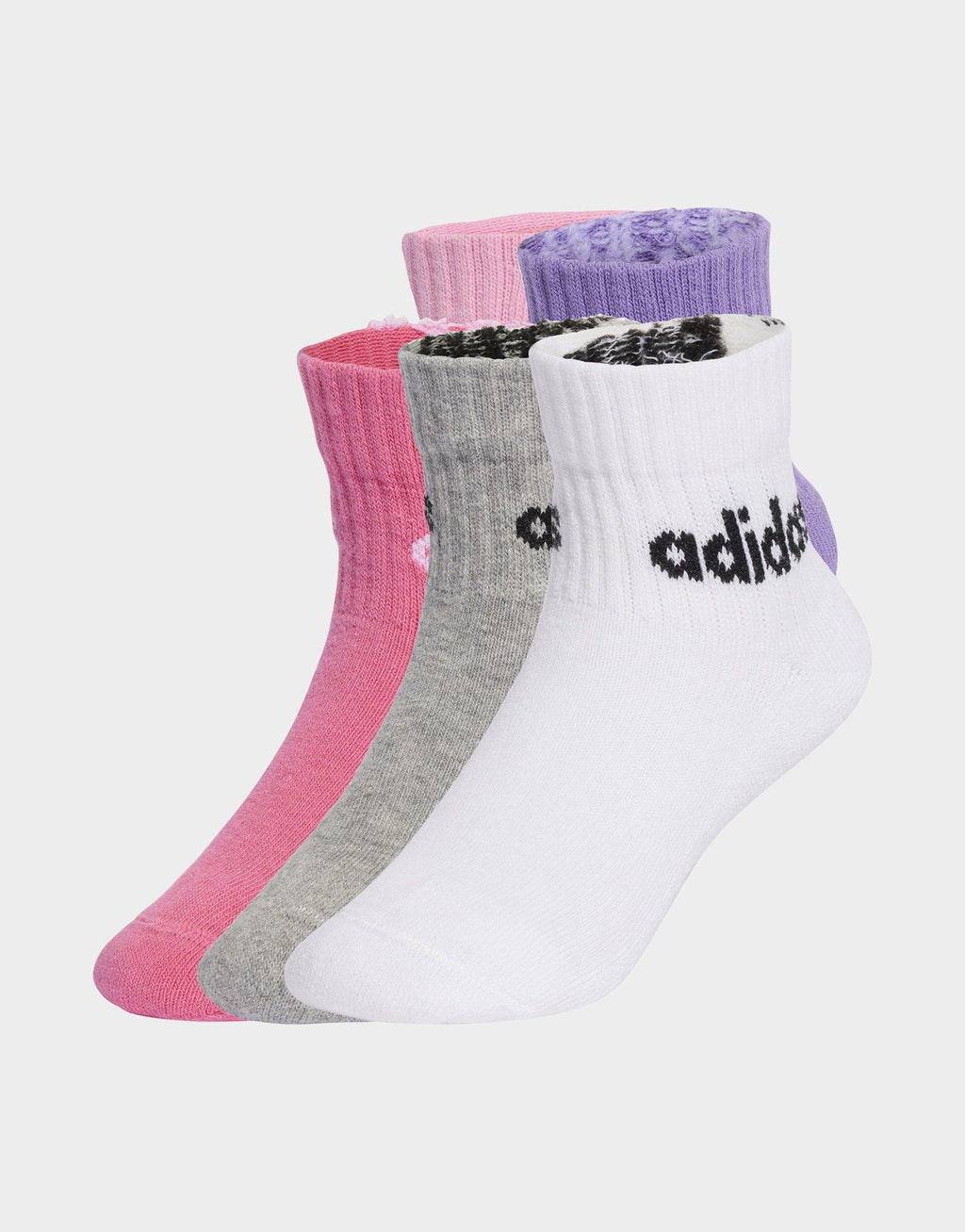 Linear Ankle Socks 5 Pairs Kids