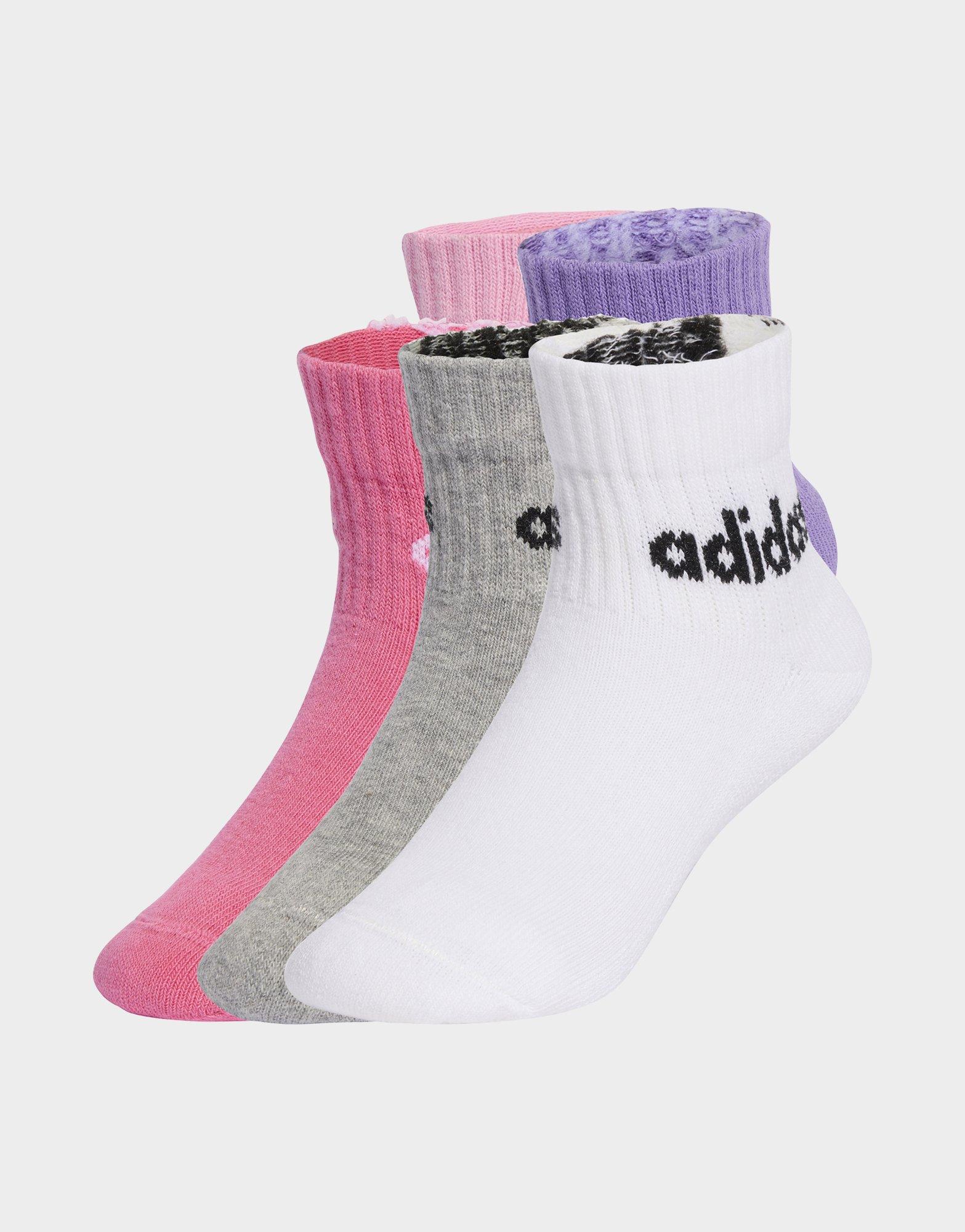 Linear Ankle Socks 5 Pairs Kids
