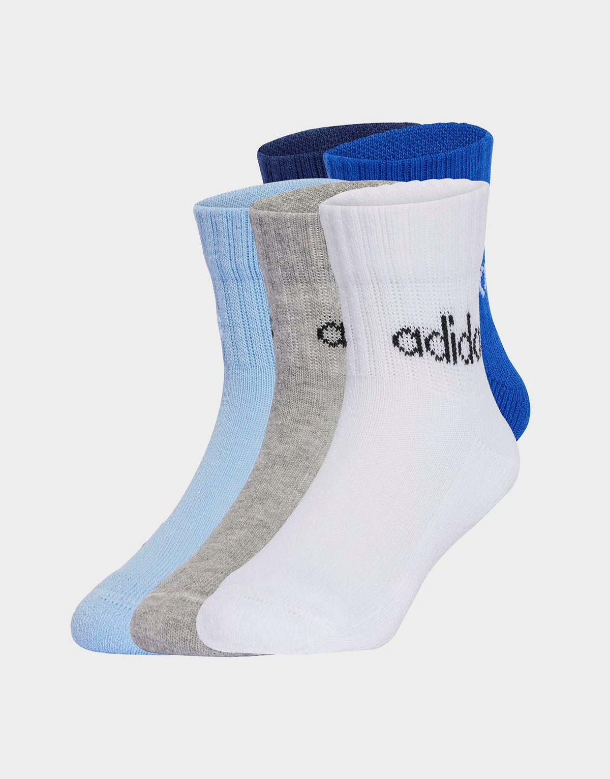 Linear Ankle Socks 5 Pairs Kids