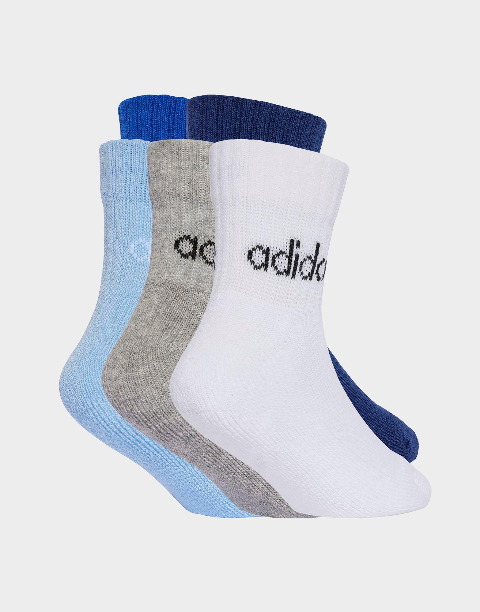 Linear Ankle Socks 5 Pairs Kids
