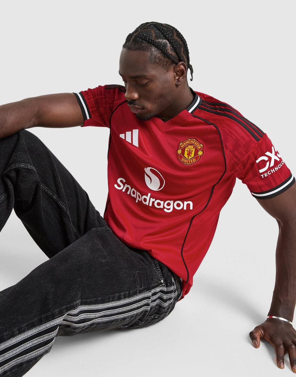 Manchester United FC 2025/26 Home Shirt