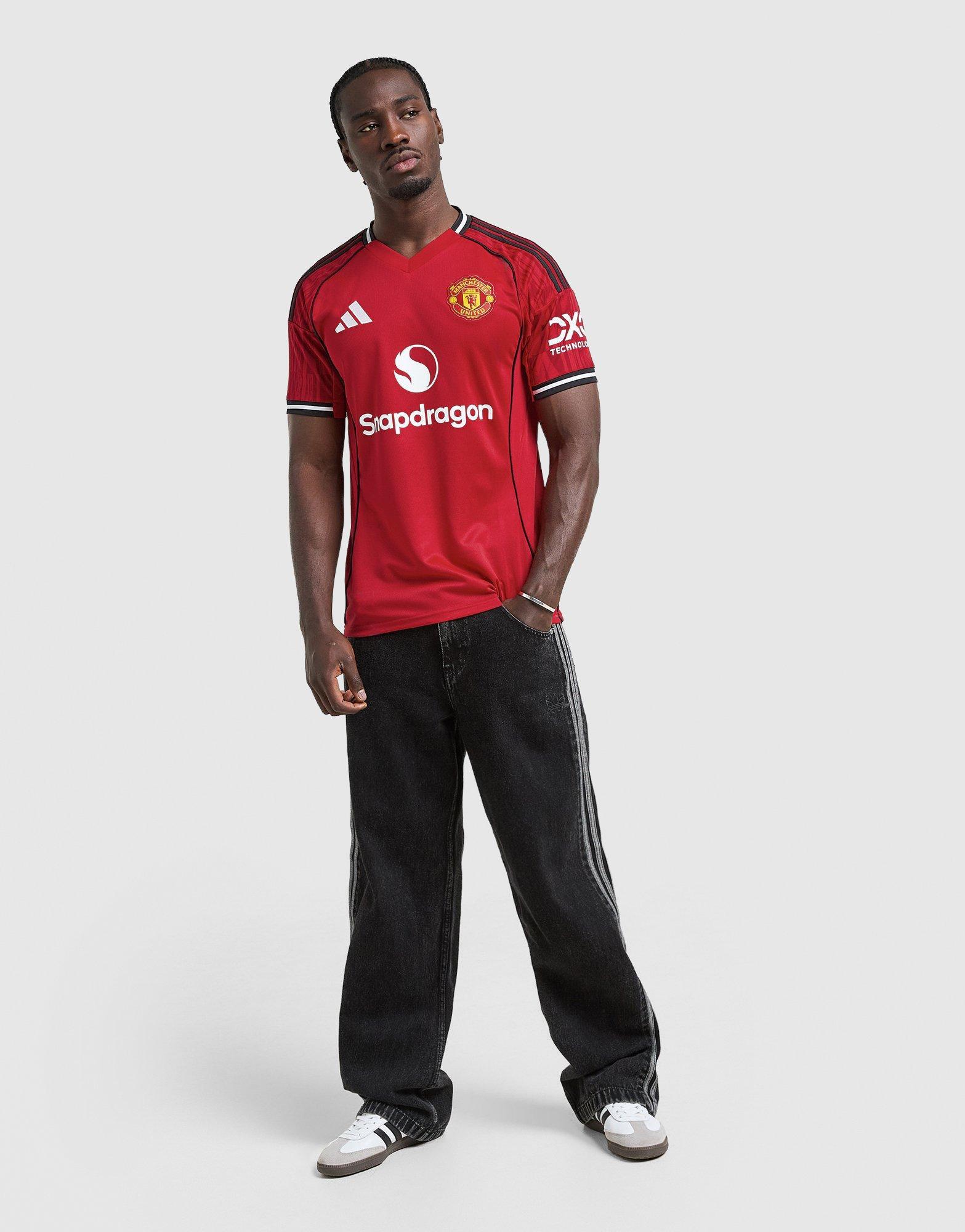 Manchester United FC 2025/26 Home Shirt