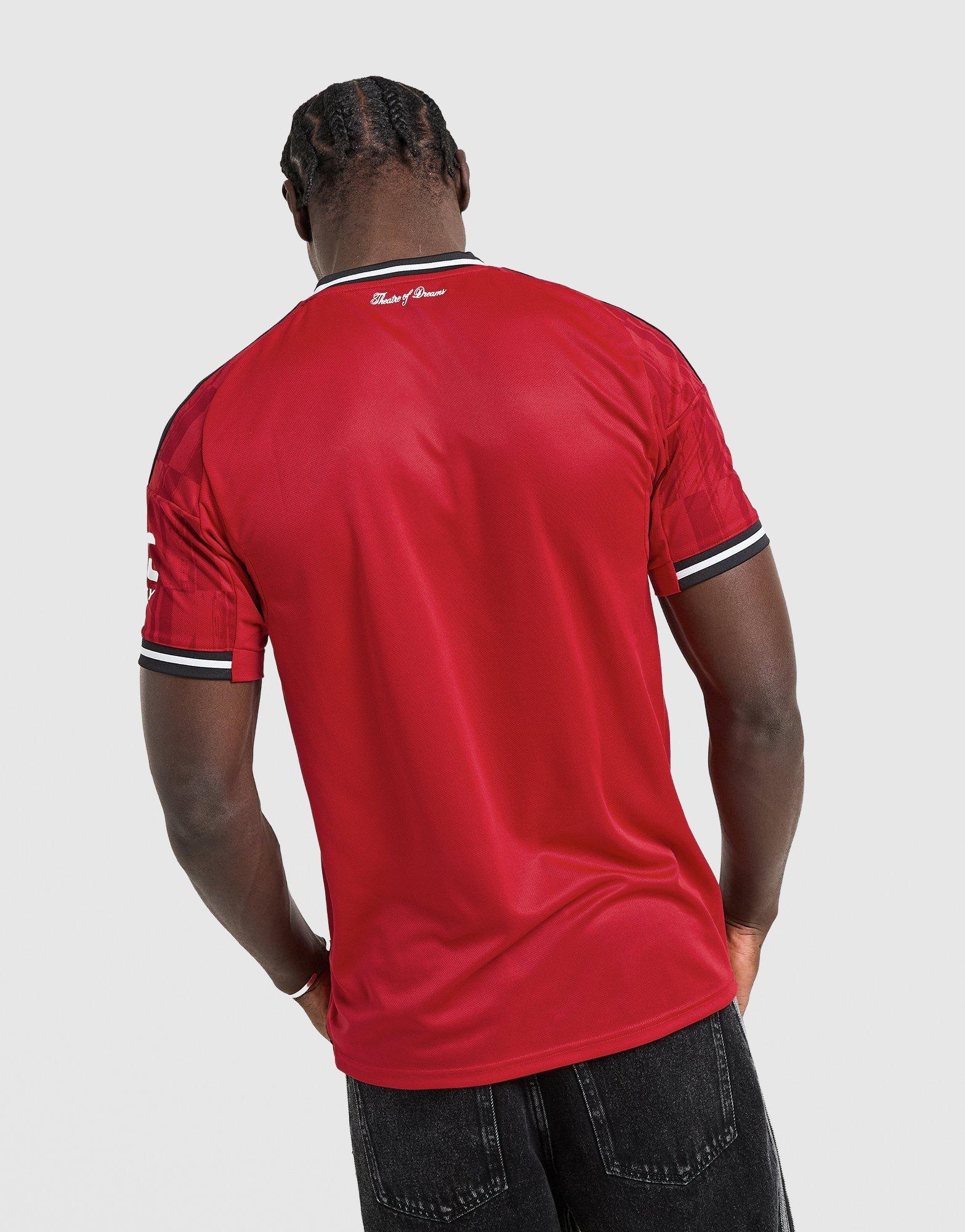 Manchester United FC 2025/26 Home Shirt