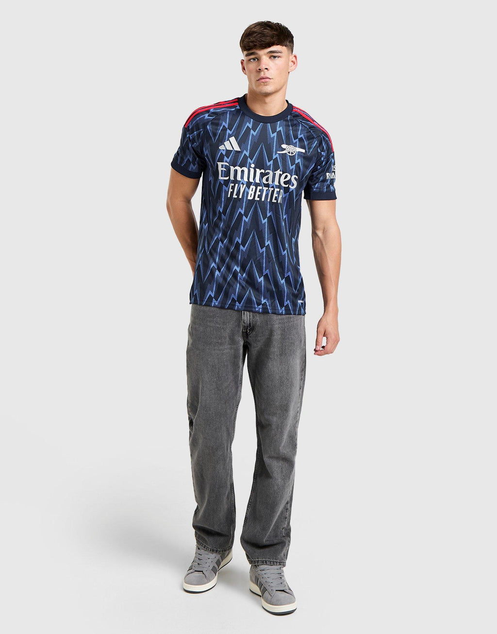 Arsenal FC 2025/26 Away Shirt