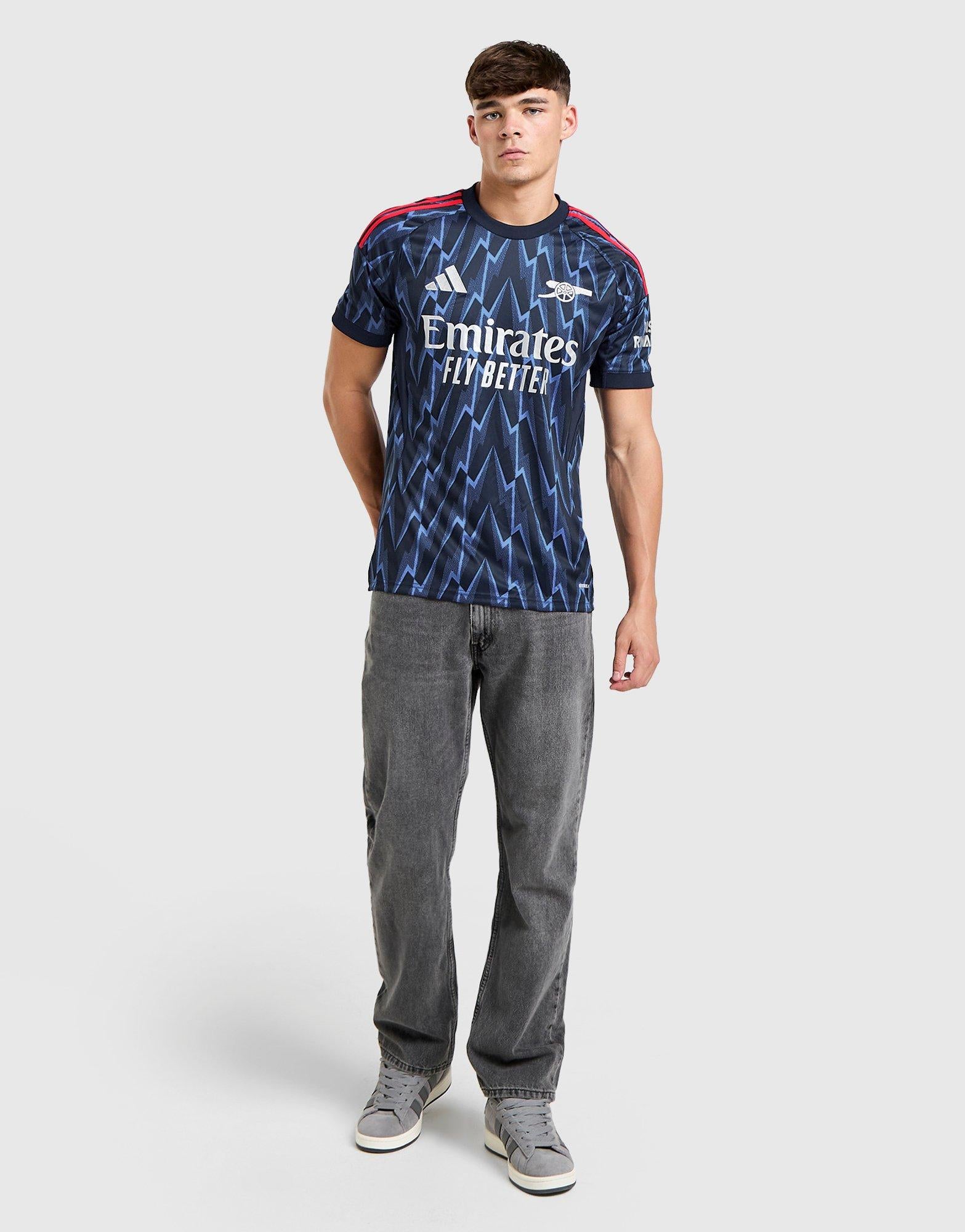 Arsenal FC 2025/26 Away Shirt