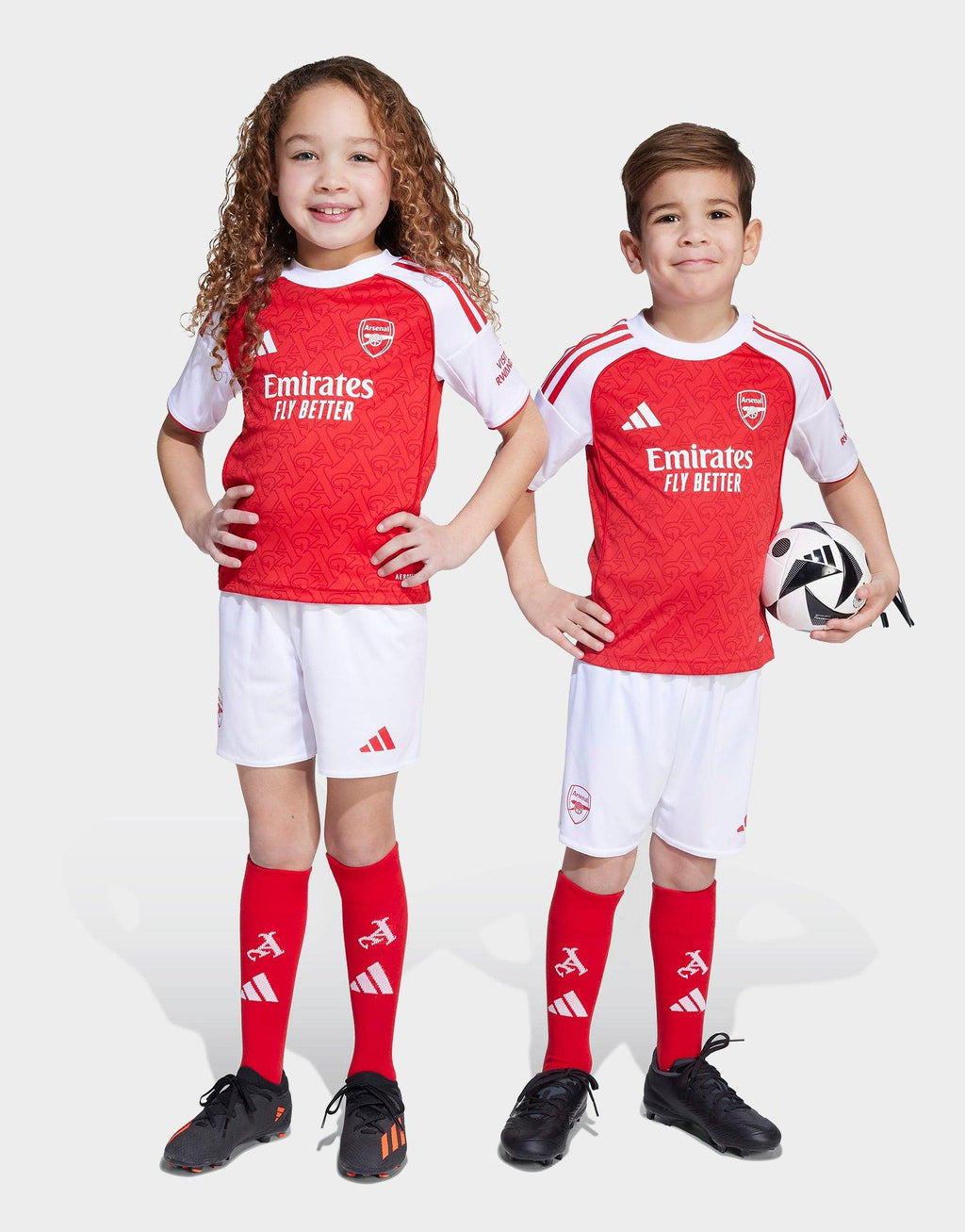 Arsenal FC 2025/26 Home Kit Children's