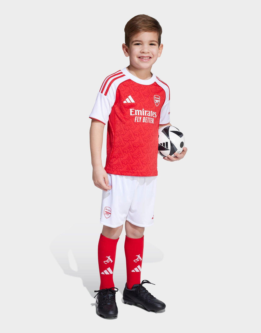 Arsenal FC 2025/26 Home Kit Children's