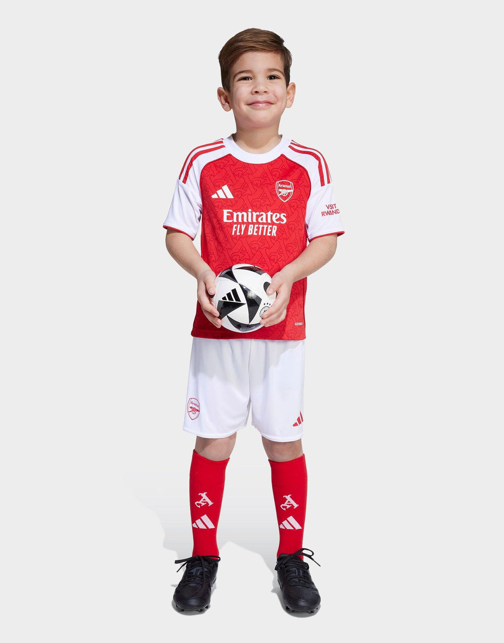 Arsenal FC 2025/26 Home Kit Children's