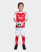 Arsenal FC 2025/26 Home Kit Children's
