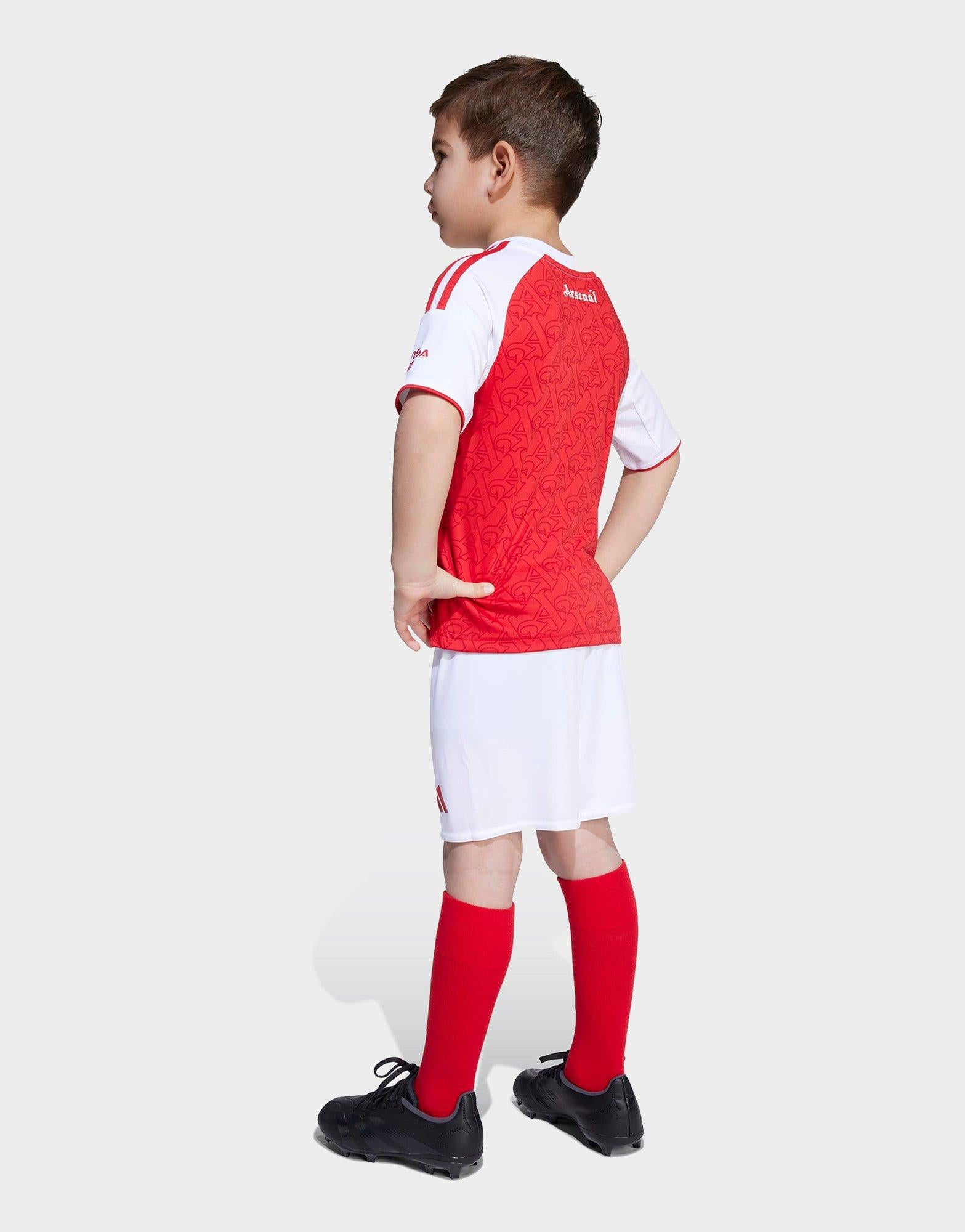 Arsenal FC 2025/26 Home Kit Children's