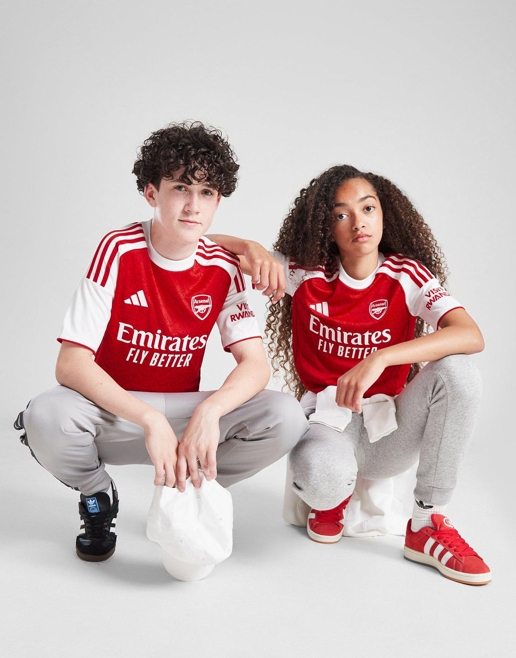 Arsenal FC 2025/26 Home Shirt Junior's