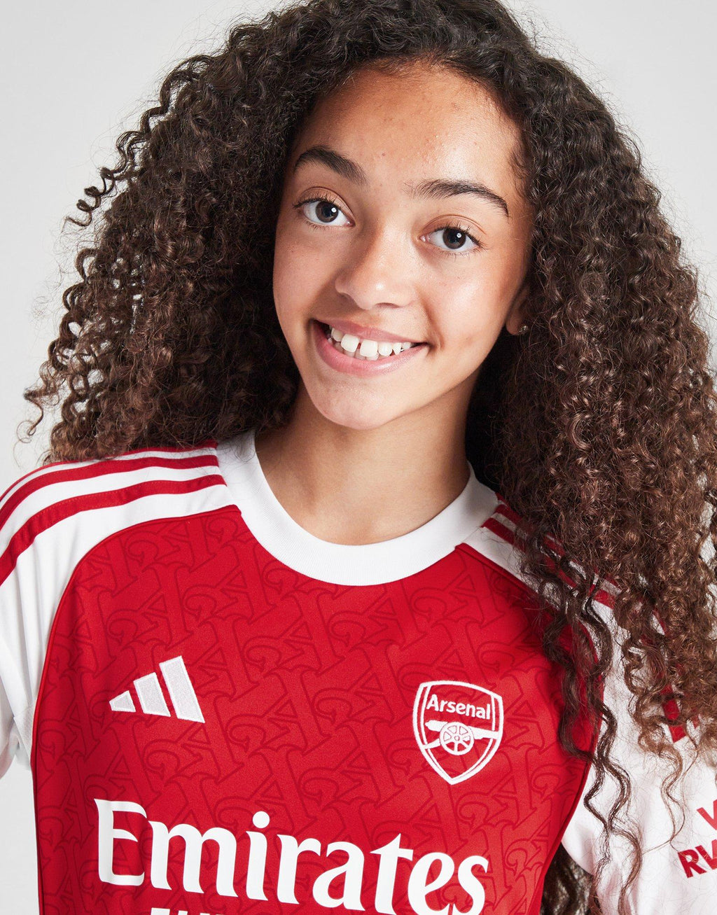 Arsenal FC 2025/26 Home Shirt Junior's