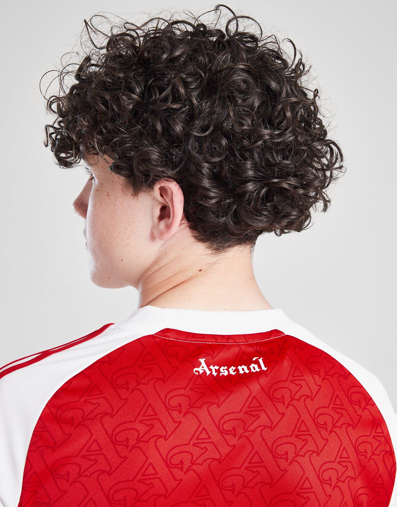 Arsenal FC 2025/26 Home Shirt Junior's
