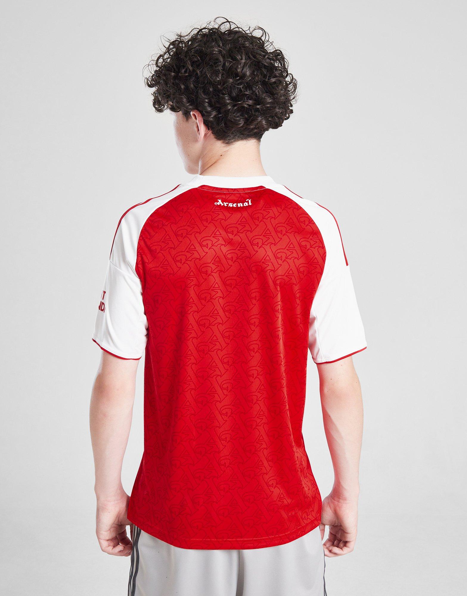 Arsenal FC 2025/26 Home Shirt Junior's