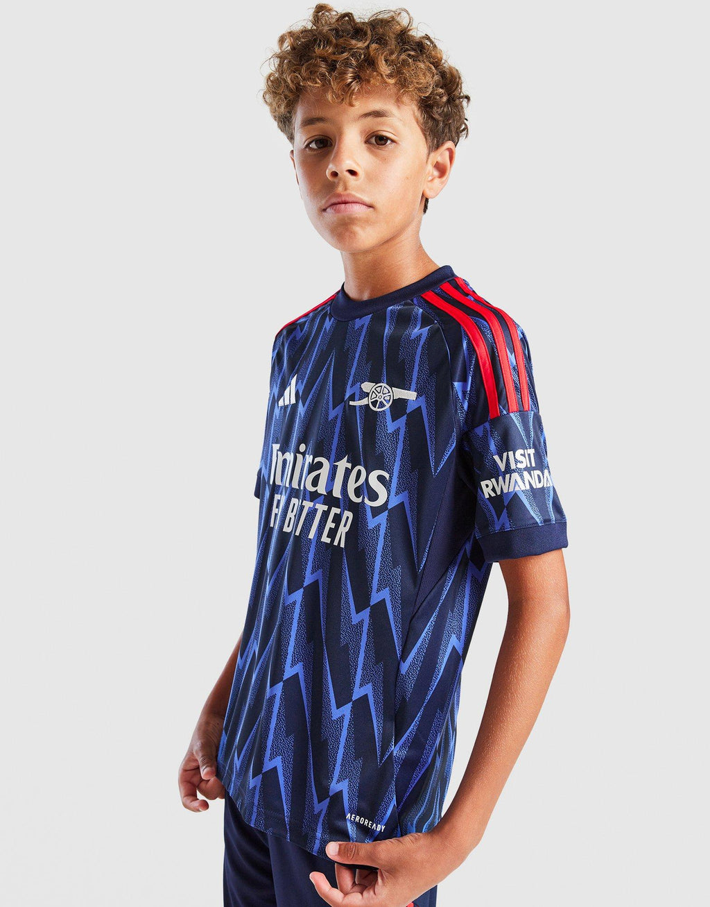 Arsenal FC 2025/26 Away Shirt Junior's