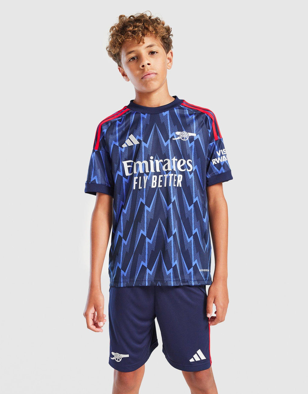 Arsenal FC 2025/26 Away Shirt Junior's