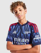 Arsenal FC 2025/26 Away Shirt Junior's