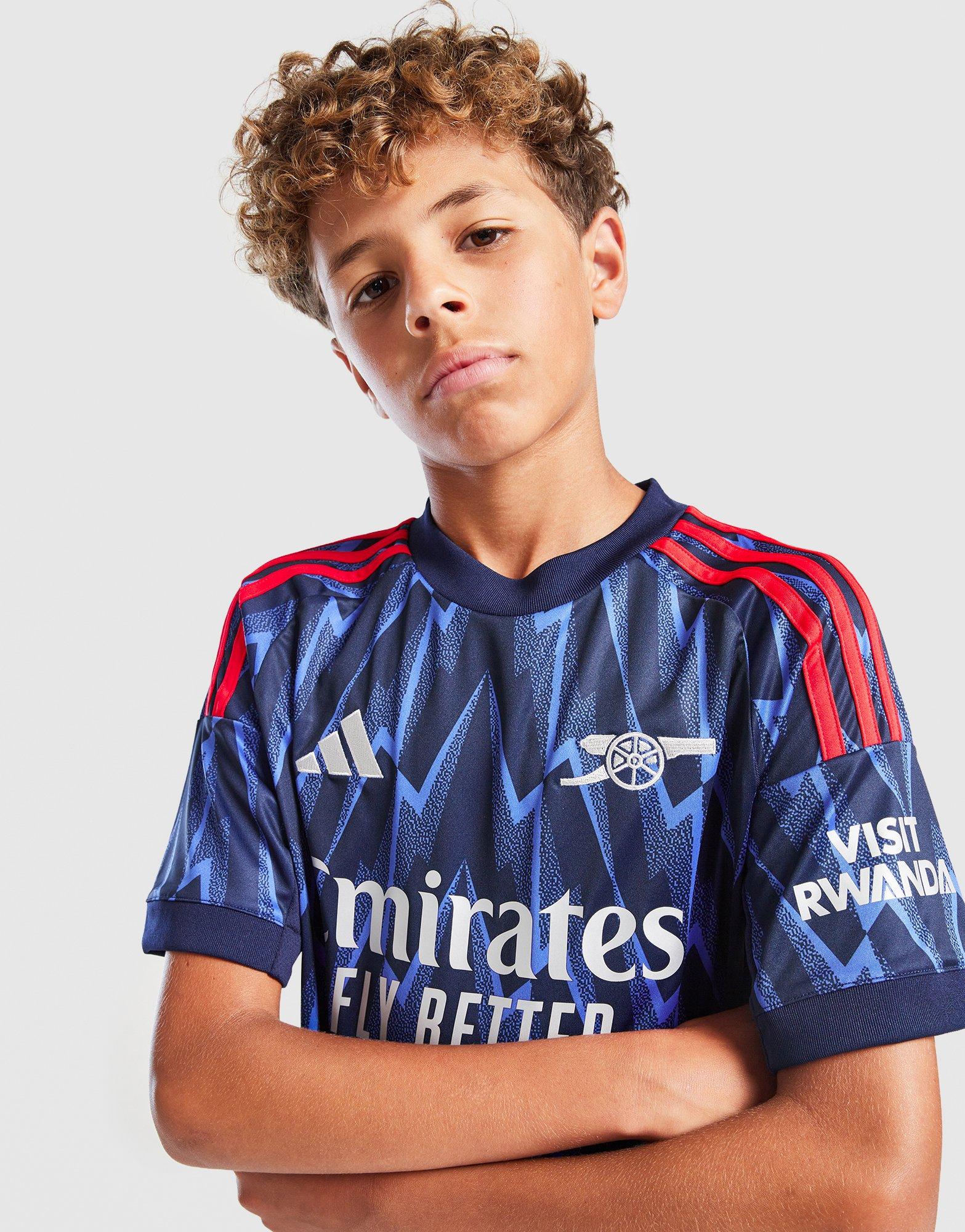 Arsenal FC 2025/26 Away Shirt Junior's