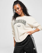 Cosy Logo Crew Sweatshirt