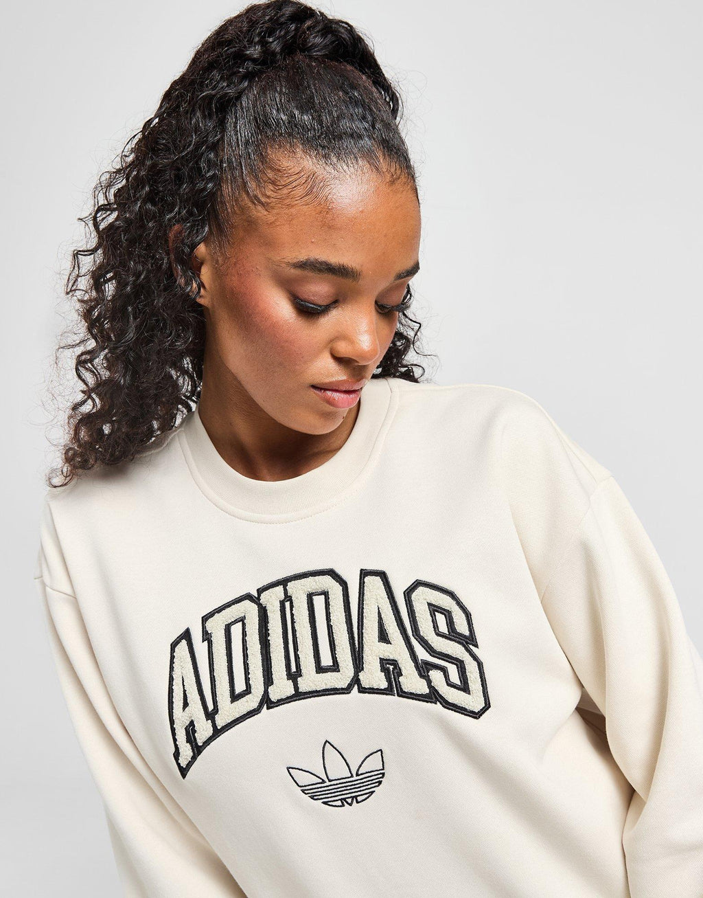 Cosy Logo Crew Sweatshirt