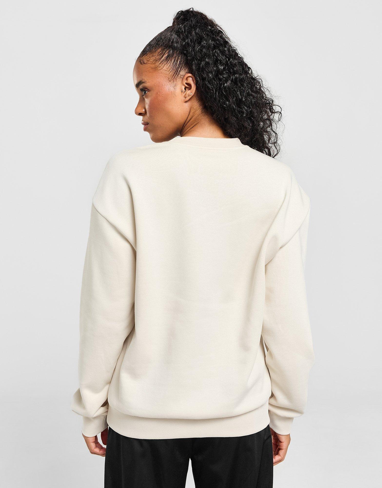 Cosy Logo Crew Sweatshirt