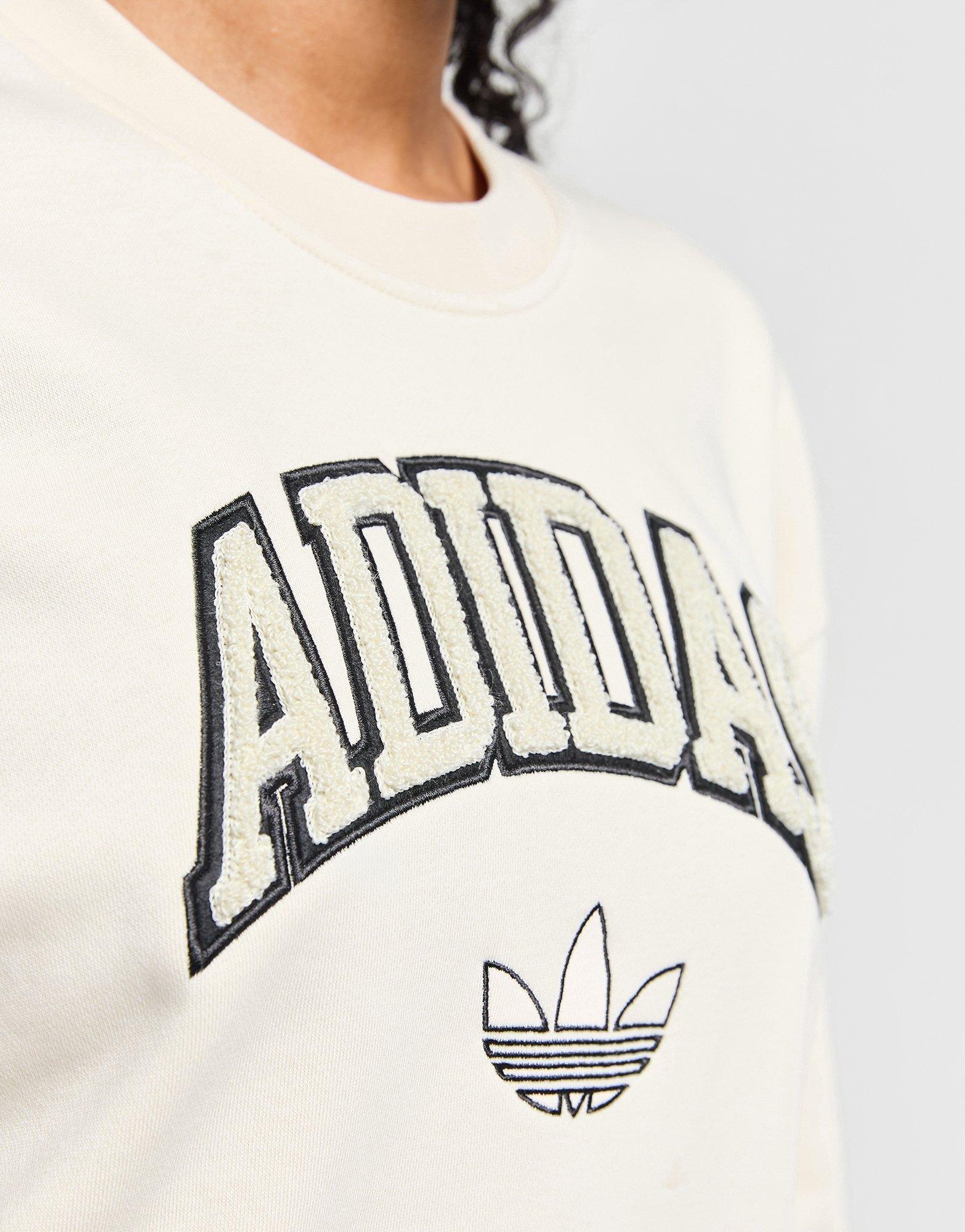 Cosy Logo Crew Sweatshirt