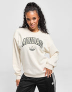 Cosy Logo Crew Sweatshirt