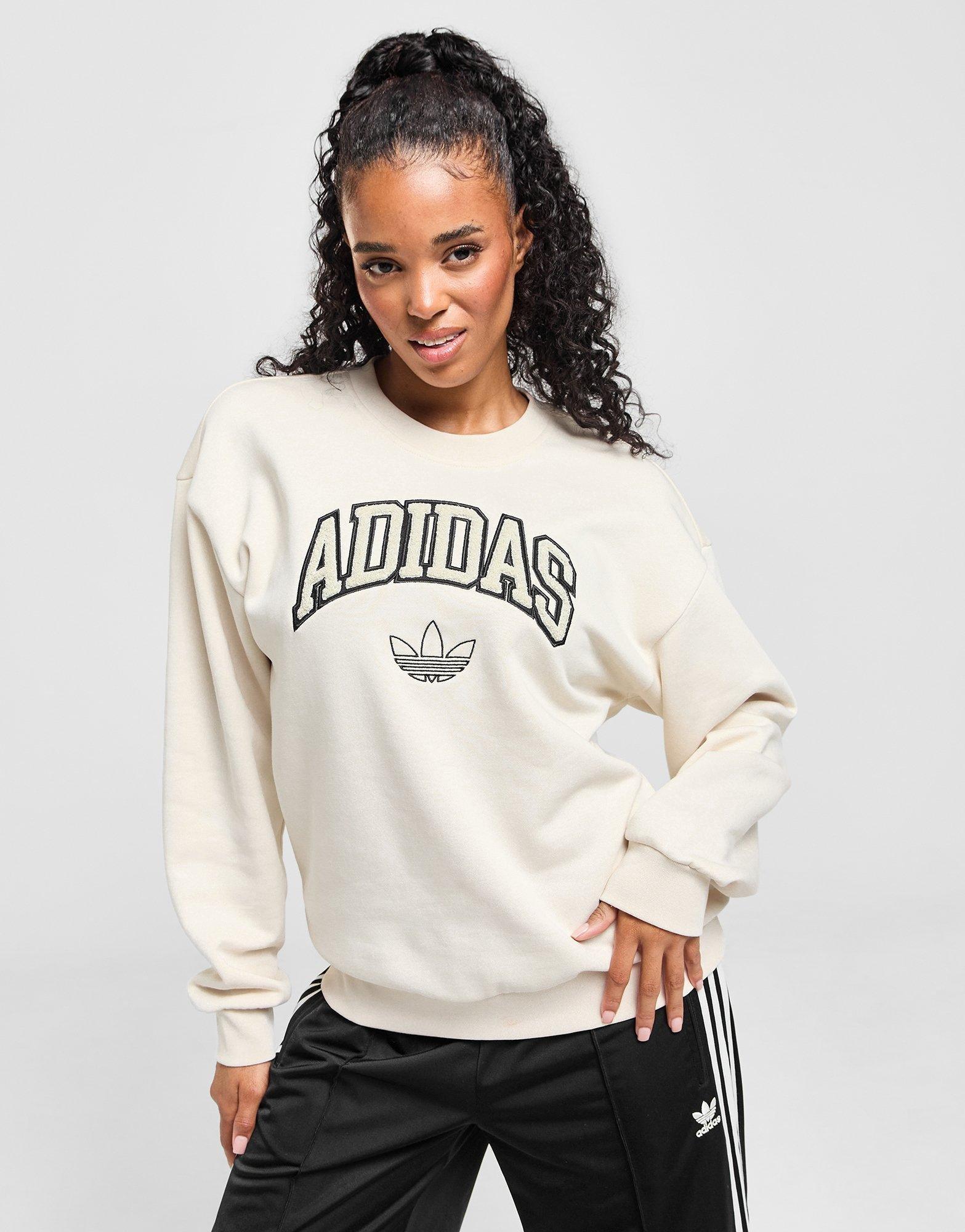 Cosy Logo Crew Sweatshirt