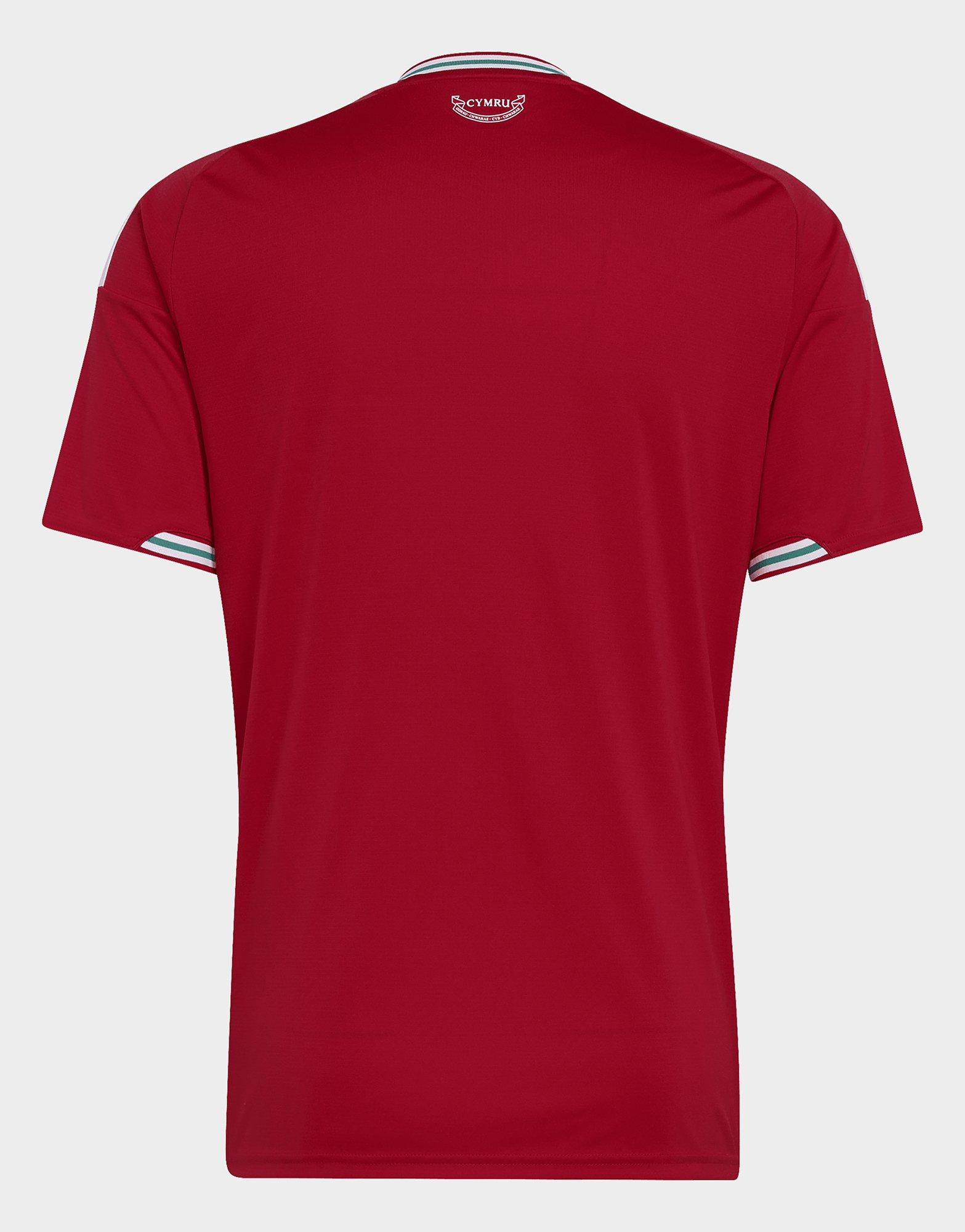 Wales 2026 Home Shirt