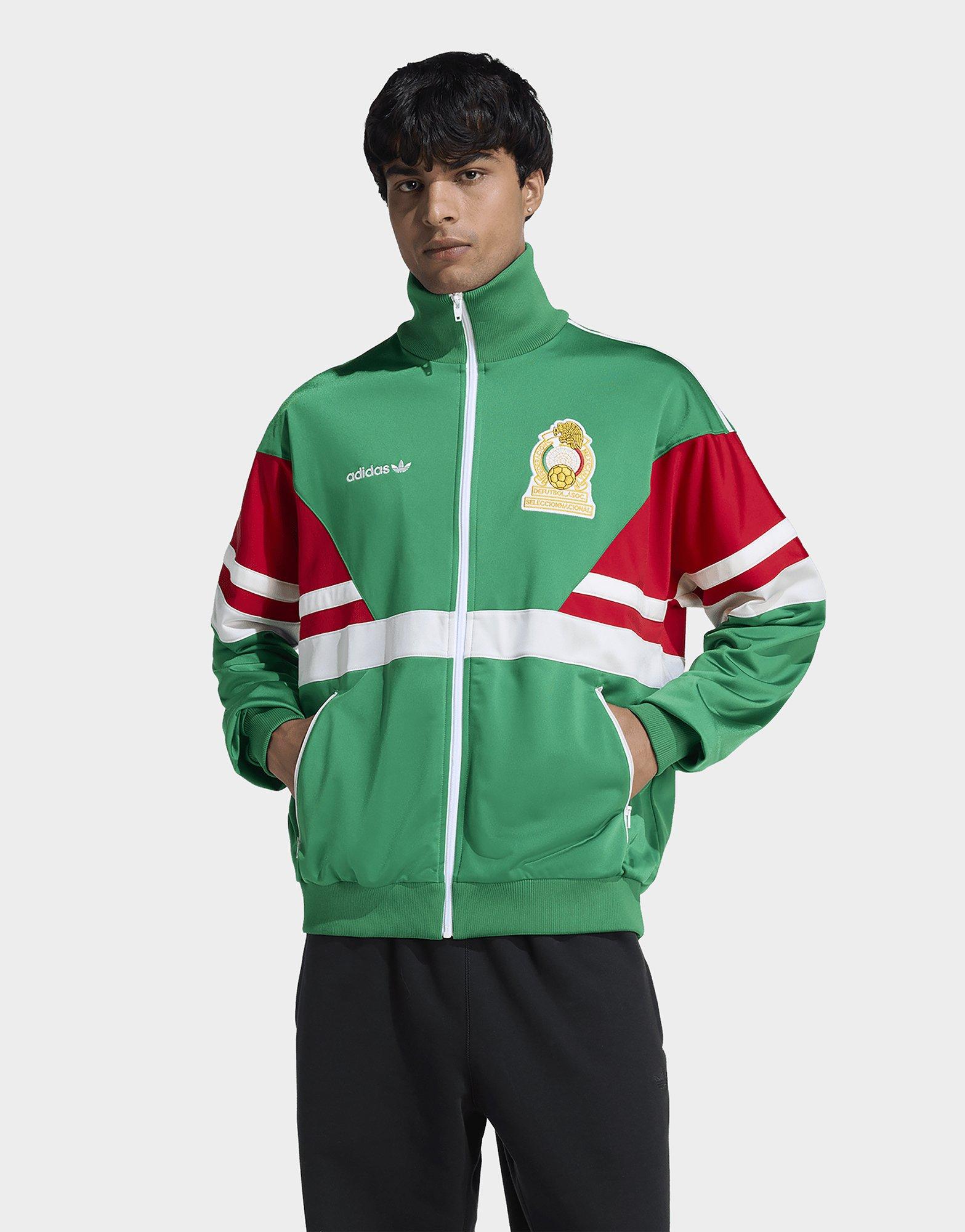 Mexico '86 Retro Track Top