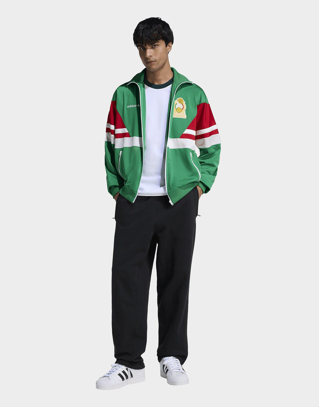 Mexico '86 Retro Track Top
