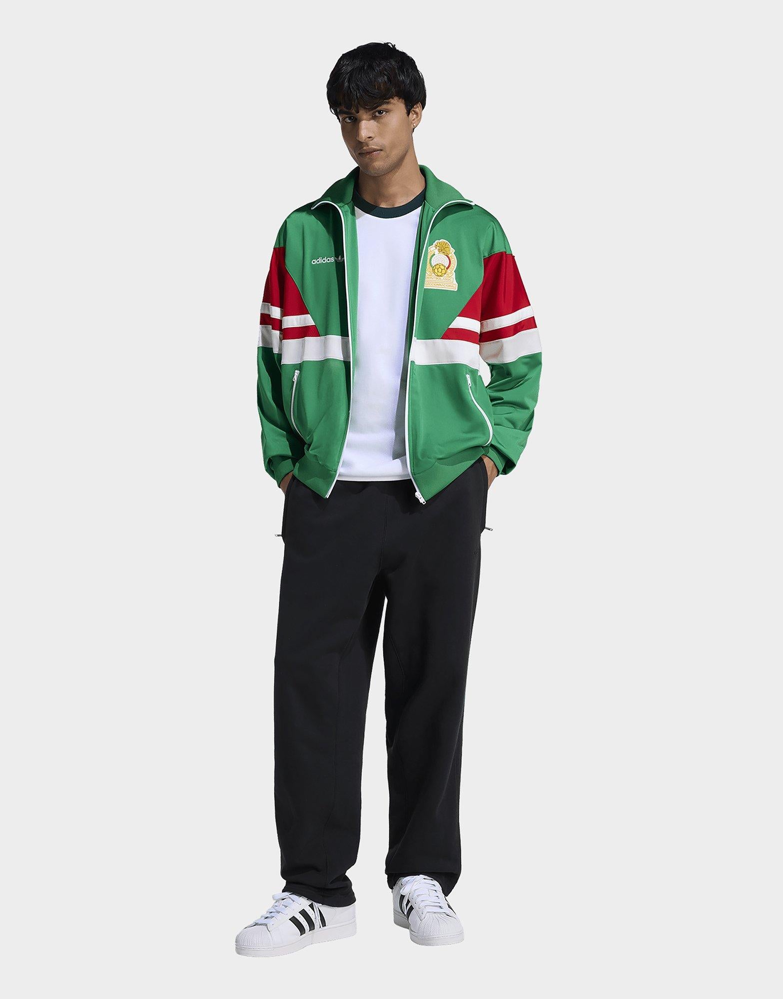 Mexico '86 Retro Track Top